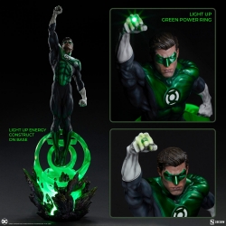 Green Lantern Sideshow Collectibles Premium Format (statue DC)