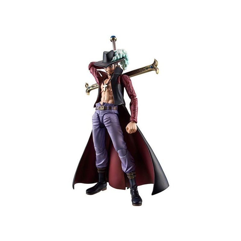 Dracule Mihawk Megahouse Variable Action Heroes figure (One Piece)