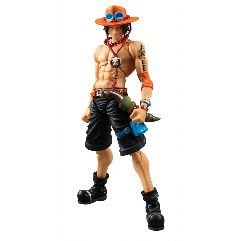 Portgas D Ace Megahouse Variable Action Heroes figure (One Piece)