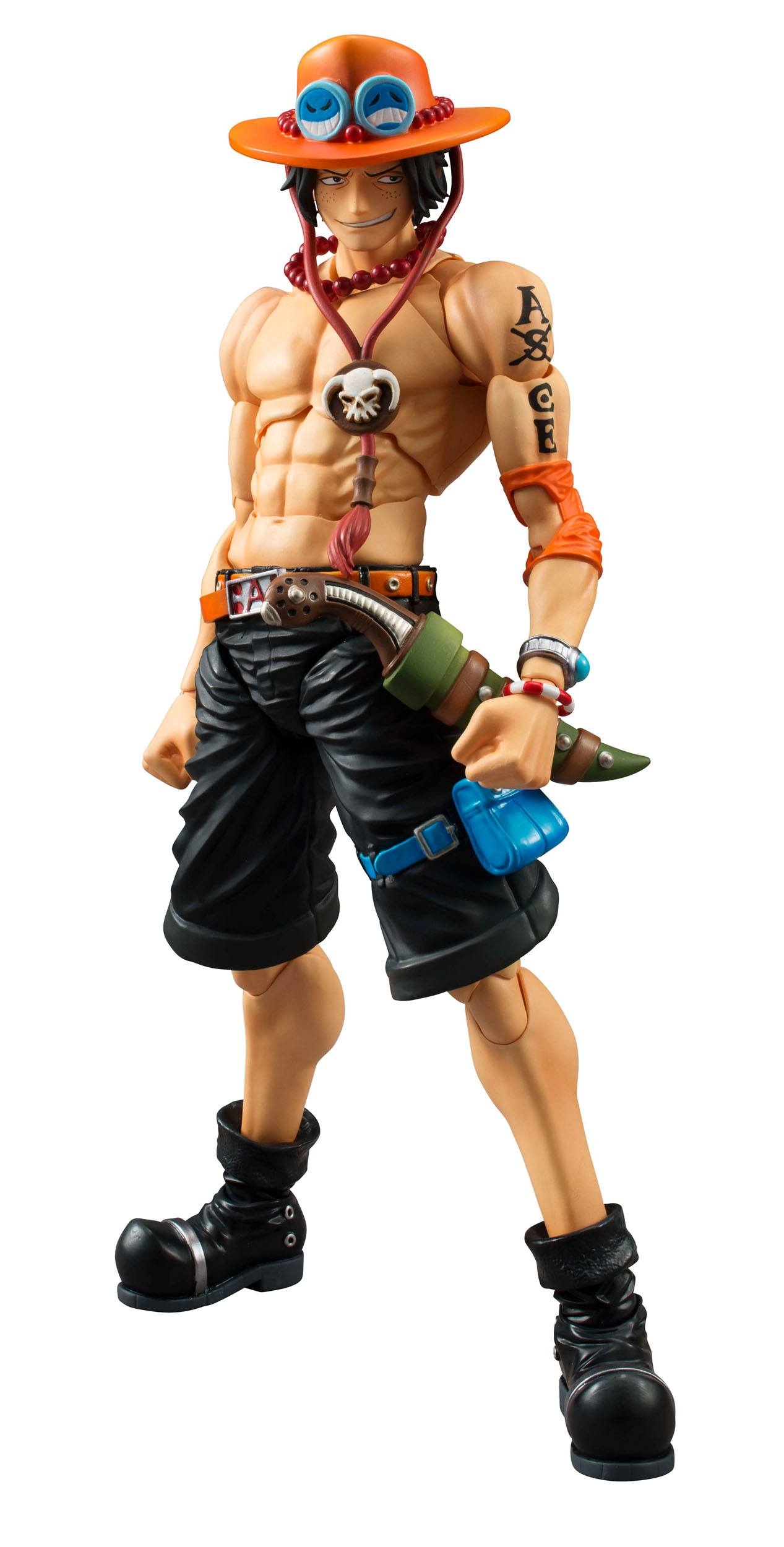 Portgas D Ace Variable Action Heroes, Megahouse
