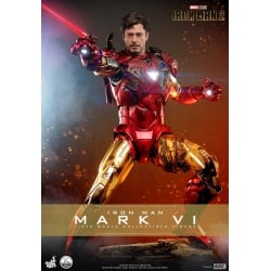 Iron Man Mark 6 Hot Toys figure QS025 (Iron Man 2)