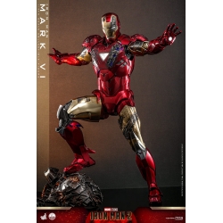 Iron Man Mark 6 Hot Toys QS025 (figurine Iron Man 2)