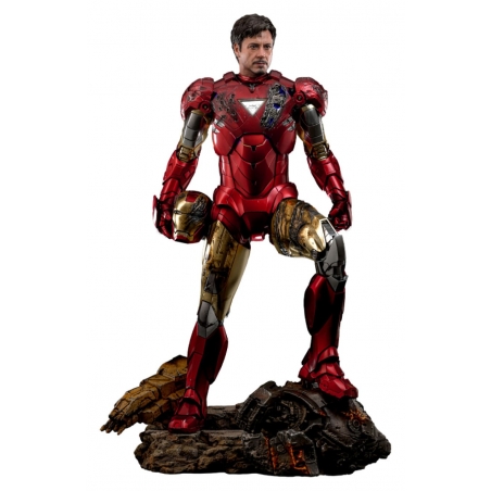 Iron Man Mark 6 Hot Toys QS025 (figurine Iron Man 2)