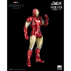 Iron man Mark 6 ThreeZero figure DLX (Marvel Infinity Saga)