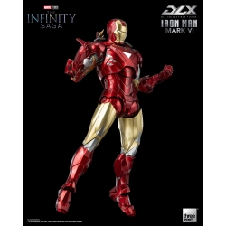 Iron man Mark 6 ThreeZero figure DLX (Marvel Infinity Saga)