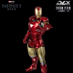 Iron man Mark 6 ThreeZero figure DLX (Marvel Infinity Saga)