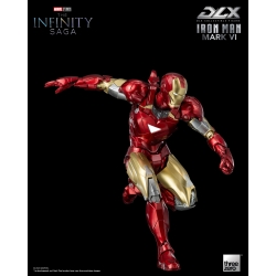 Figurine ThreeZero Iron man Mark 6 DLX (Marvel Infinity Saga)