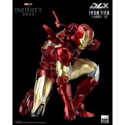 Iron man Mark 6 ThreeZero figure DLX (Marvel Infinity Saga)