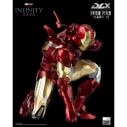 Figurine ThreeZero Iron man Mark 6 DLX (Marvel Infinity Saga)