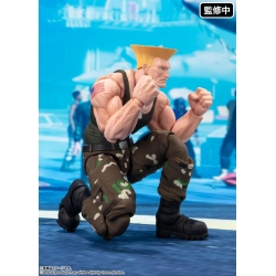 Figurine Bandai Guile (outfit 2) SH Figuarts (Street Fighter)