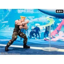 Figurine Bandai Guile (outfit 2) SH Figuarts (Street Fighter)