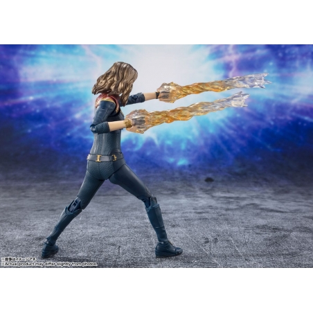 Captain Marvel SH Figuarts, Bandai figure