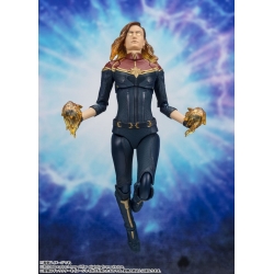 Captain Marvel figurine SH Figuarts Bandai (The Marvels)