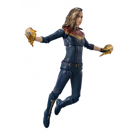 Captain Marvel Bandai SH Figuarts figure (The Marvels)