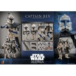 Captain Rex Hot Toys figure TMS119 (Star Wars Ahsoka)