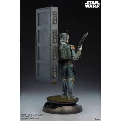 Boba Fett statue Premium Format Sideshow (with Han Solo in Carbonite) (Star Wars)