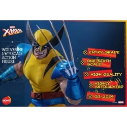 Wolverine Hot Toys Hono Studio HS01 (figurine X-Men)