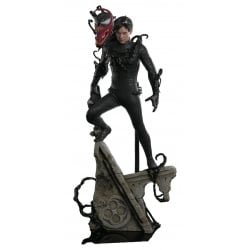 Figurine Spider-Man (Black Suit) Hot Toys MMS728 deluxe Movie Masterpiece (Spider-Man 3)