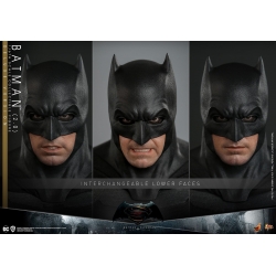 Figurine Batman (2.0) Hot Toys deluxe MMS732 Movie Masterpiece (Batman V Superman Dawn of Justice)