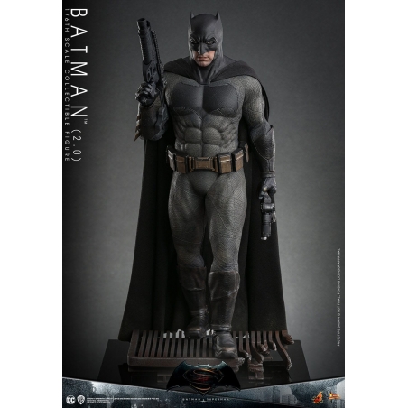Figurine articulée Hot toys The Batman figurine Movie Masterpiece