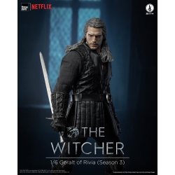 Geralt of Rivia ThreeZero (figurine The Witcher Season 3)