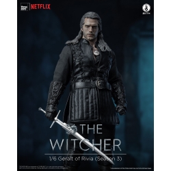 Geralt of Rivia ThreeZero (figurine The Witcher Season 3)