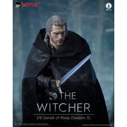 Geralt of Rivia ThreeZero figure (The Witcher Season 3)