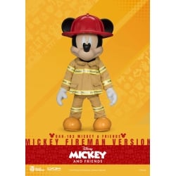 Mickey Mouse (fireman) Beast Kingdom Dynamic Action Heroes figure (Disney Mickey and friends)