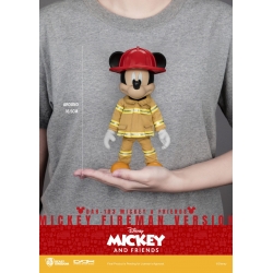 Figurine Mickey Mouse (pompier) Beast Kingdom Dynamic Action Heroes (Disney Mickey and friends)