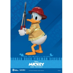 Donald Duck (fireman) Beast Kingdom Dynamic Action Heroes figure (Disney Mickey and friends)