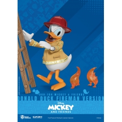 Figurine Beast Kingdom Donald Duck (pompier) Dynamic Action Heroes (Disney Mickey and friends)
