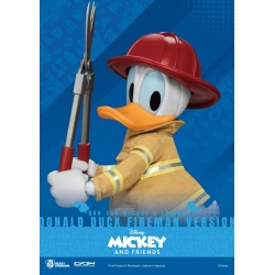 Figurine Beast Kingdom Donald Duck (pompier) Dynamic Action Heroes (Disney Mickey and friends)