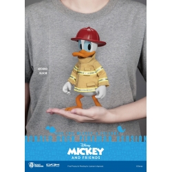Donald Duck (fireman) Beast Kingdom Dynamic Action Heroes figure (Disney Mickey and friends)