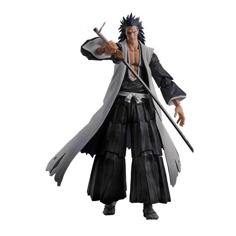 Kenpachi Zaraki SH Figuarts Bandai figure Bleach 1000 year