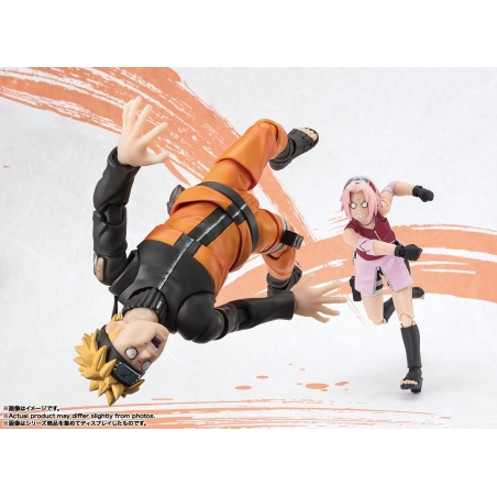 Naruto Shippuden: Naruto Uzumaki S.H. Figuarts Action Figure