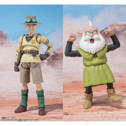 Rao and Thief Bandai SH Figuarts figures (Sand Land)