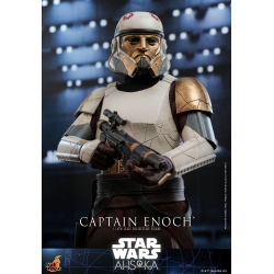 Captain Enoch figurine TV Masterpiece Hot Toys TMS120 (Star Wars Ahsoka)