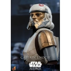 Captain Enoch figurine TV Masterpiece Hot Toys TMS120 (Star Wars Ahsoka)