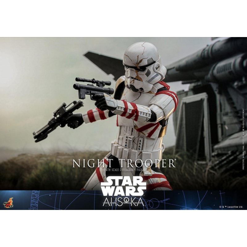 Night Trooper Hot Toys TV Masterpiece figure TMS121 (Star Wars Ahsoka)