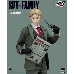 Loid Forger ThreeZero figure (Spy X Family)