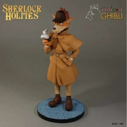 Sherlock Holmes Semic statue Maison Ghibli (Sherlock Holmes)