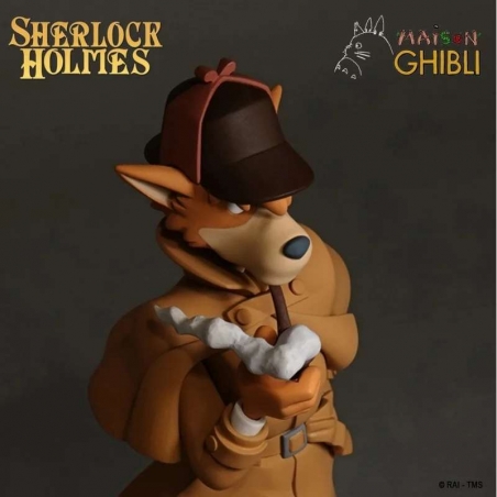 Statue SHERLOCK HOLMES - Semic Animation Collection