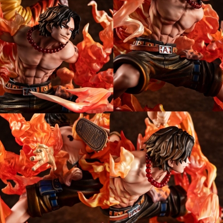 One Piece - Figurine Luffy - Gear 5 - Portrait Of Pirates (P.O.P) -  MegaHouse