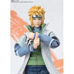 Minato Namikaze figurine SH Figuarts Bandai (Naruto Shippuden)