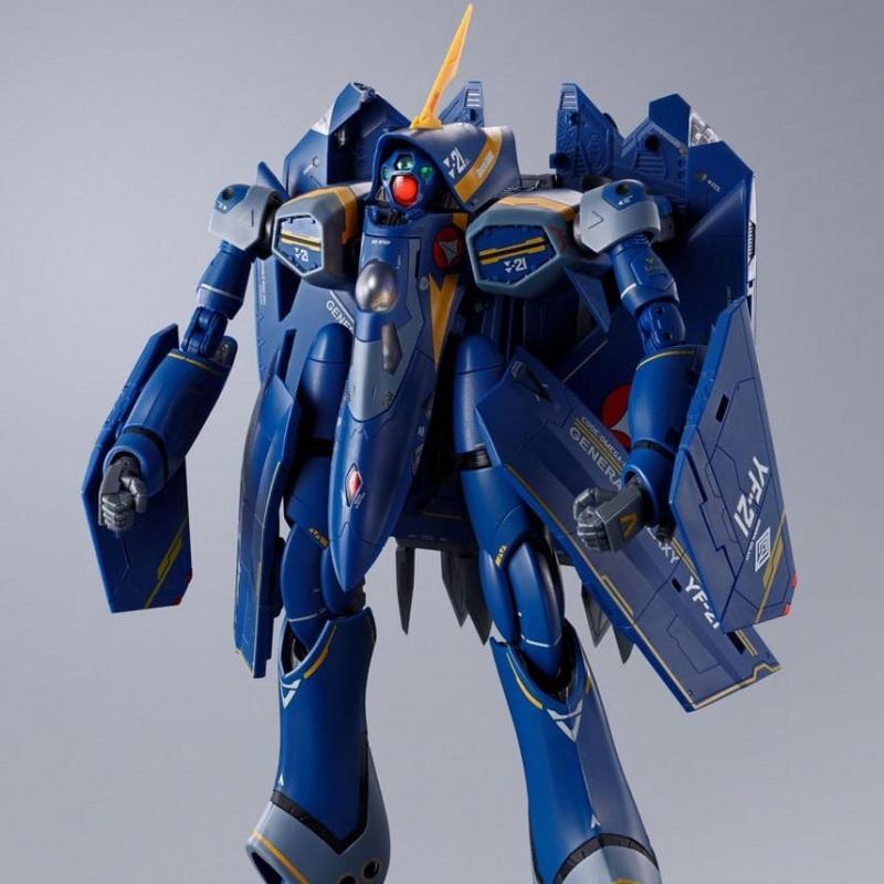 Figurine YF-21 (Guld Goa Bowman Use) Bandai Soul of Chogokin (Macross Plus)