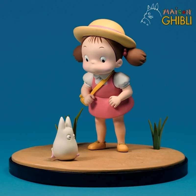 Diorama Semic Mei et Petit Totoro Maison Ghibli (Mon voisin Totoro)