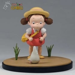 Diorama Semic Mei et Petit Totoro Maison Ghibli (Mon voisin Totoro)