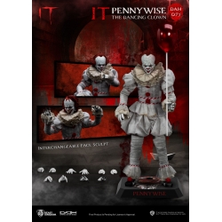Pennywise Beast Kingdom Dynamic Action Heroes figure (It)