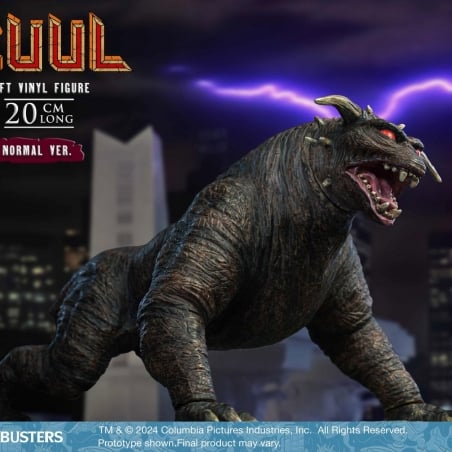 Zuul Star Ace Toys figure Soft Vinyl (Ghostbusters)