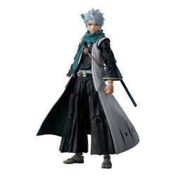 SH Figuarts figure of Toushiro Hitsugaya shown in front of a white background